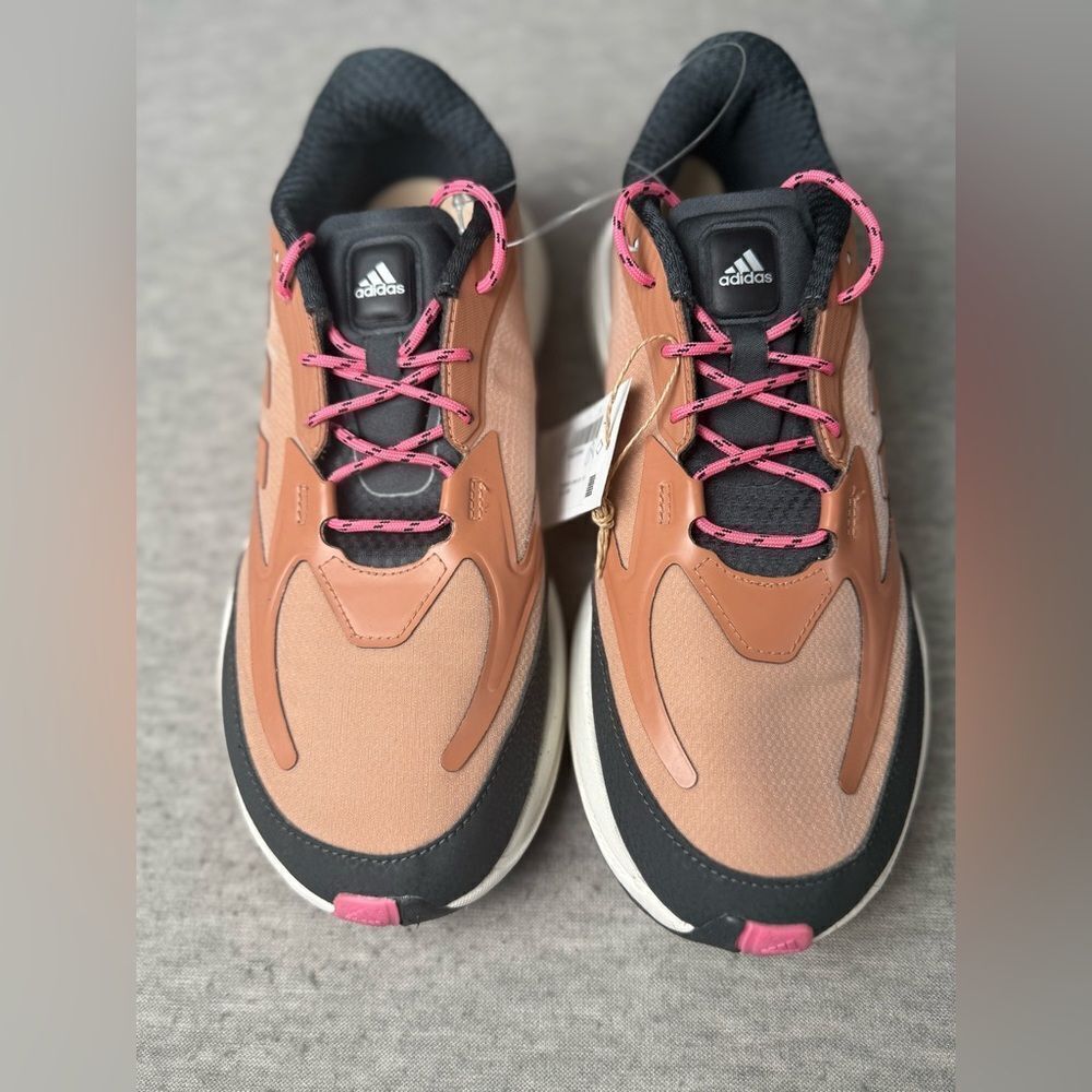 Adidas Brevard Running Sneaker; Halo Blush, Clay Strata, Women's‎ Size 7 NWOB